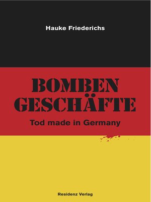 cover image of Bombengeschäfte